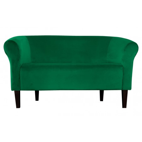 Sofa Milo MG25 zielony nogi 20 venge