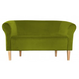 Sofa Milo BL75 zielona oliwka nogi 20 buk