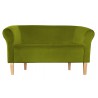Sofa Milo BL75 zielona oliwka nogi 20 buk