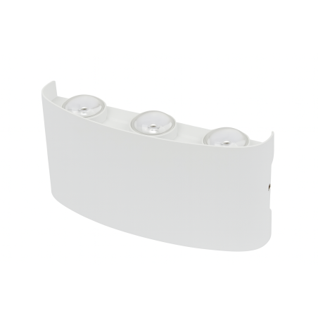 Kinkiet elewacyjny LED AT86-3KL White