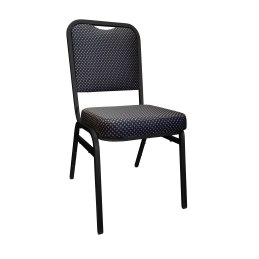 Krzesło Marco tkanina Alto bankietowe konferencyjne stelaż metalowy