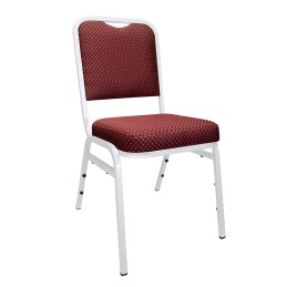 Krzesło Marco tkanina Alto bankietowe konferencyjne stelaż metalowy