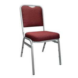 Krzesło Marco tkanina Alto bankietowe konferencyjne stelaż metalowy