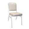 Krzesło Marco tkanina Berit bankietowe konferencyjne stelaż metalowy