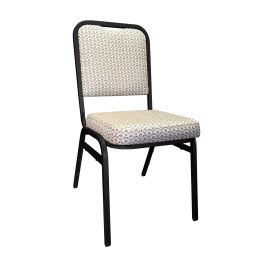 Krzesło Marco tkanina Berit bankietowe konferencyjne stelaż metalowy