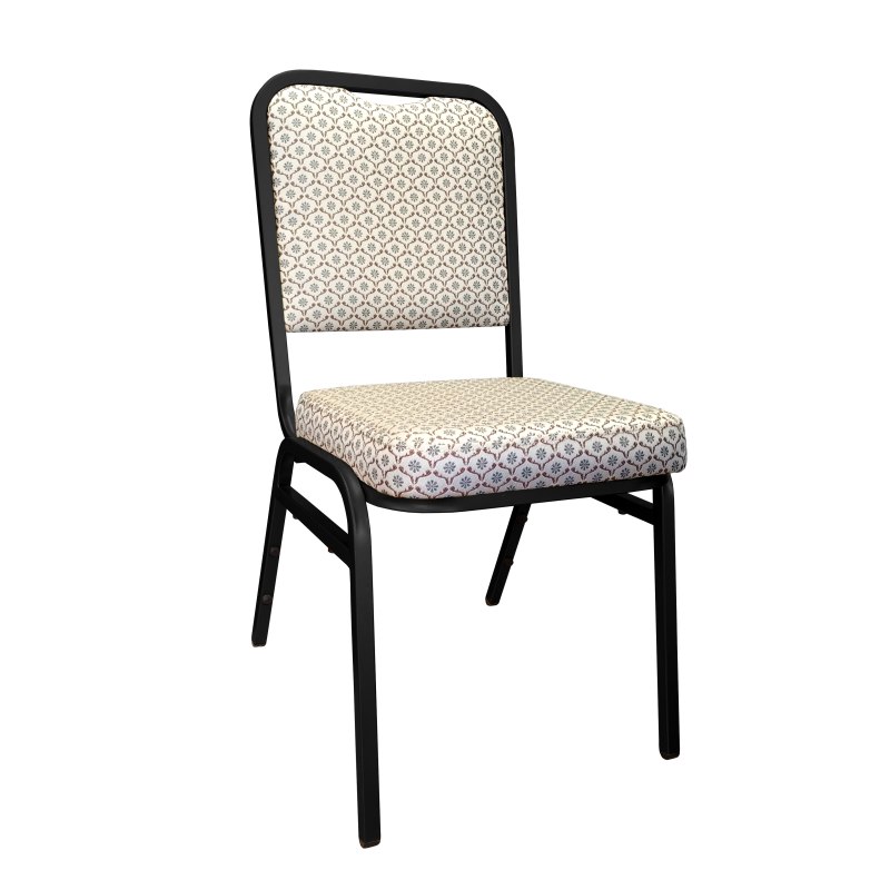 Krzesło Marco tkanina Berit bankietowe konferencyjne stelaż metalowy