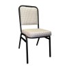Krzesło Marco tkanina Berit bankietowe konferencyjne stelaż metalowy