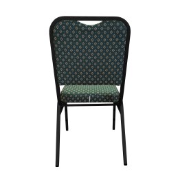 Krzesło Marco tkanina Sparta bankietowe konferencyjne stelaż metalowy