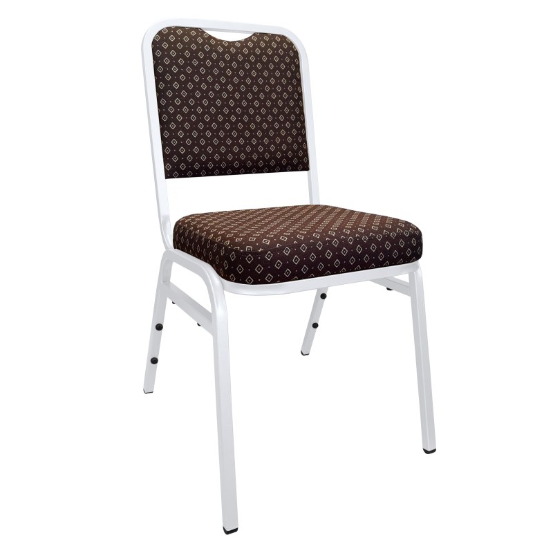 Krzesło Marco tkanina Sparta bankietowe konferencyjne stelaż metalowy