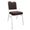 Krzesło Marco tkanina Sparta bankietowe konferencyjne stelaż metalowy