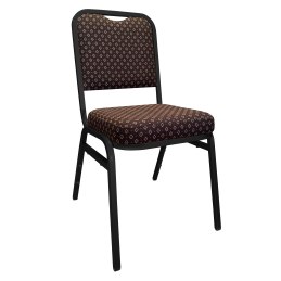 Krzesło Marco tkanina Sparta bankietowe konferencyjne stelaż metalowy