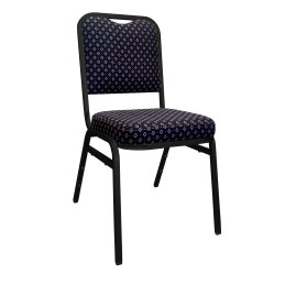 Krzesło Marco tkanina Sparta bankietowe konferencyjne stelaż metalowy