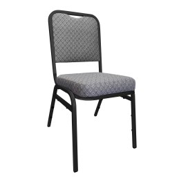 Krzesło Marco tkanina Sparta bankietowe konferencyjne stelaż metalowy