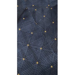 Krzesło Marco tkanina Dot bankietowe konferencyjne stelaż metalowy