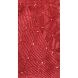 Krzesło Marco tkanina Dot bankietowe konferencyjne stelaż metalowy