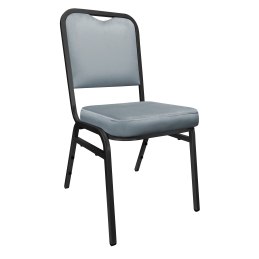 Krzesło Marco tkanina Welur bankietowe konferencyjne stelaż metalowy