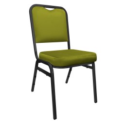 Krzesło Marco tkanina Welur bankietowe konferencyjne stelaż metalowy