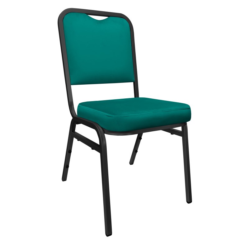 Krzesło Marco tkanina Welur bankietowe konferencyjne stelaż metalowy