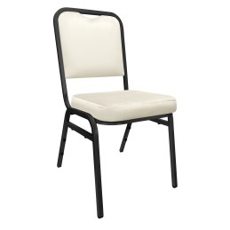 Krzesło Marco tkanina Welur bankietowe konferencyjne stelaż metalowy