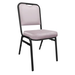 Krzesło Marco tkanina Welur bankietowe konferencyjne stelaż metalowy