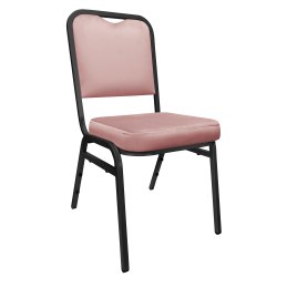 Krzesło Marco tkanina Welur bankietowe konferencyjne stelaż metalowy