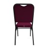 Krzesło Marco tkanina Welur bankietowe konferencyjne stelaż metalowy