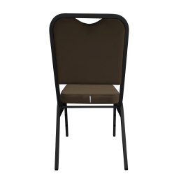 Krzesło Marco tkanina Welur bankietowe konferencyjne stelaż metalowy