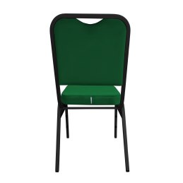 Krzesło Marco tkanina Welur bankietowe konferencyjne stelaż metalowy