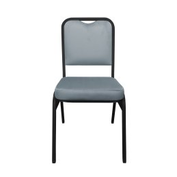 Krzesło Marco tkanina Welur bankietowe konferencyjne stelaż metalowy