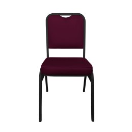 Krzesło Marco tkanina Welur bankietowe konferencyjne stelaż metalowy