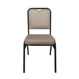 Krzesło Marco tkanina Welur bankietowe konferencyjne stelaż metalowy