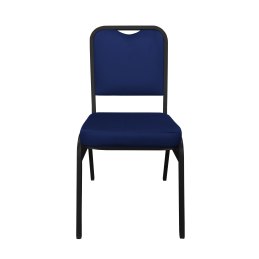 Krzesło Marco tkanina Welur bankietowe konferencyjne stelaż metalowy