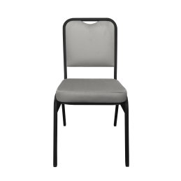 Krzesło Marco tkanina Welur bankietowe konferencyjne stelaż metalowy