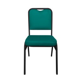 Krzesło Marco tkanina Welur bankietowe konferencyjne stelaż metalowy