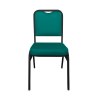 Krzesło Marco tkanina Welur bankietowe konferencyjne stelaż metalowy