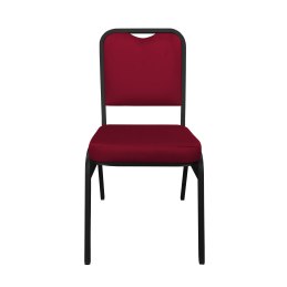 Krzesło Marco tkanina Welur bankietowe konferencyjne stelaż metalowy