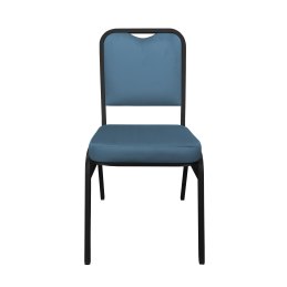 Krzesło Marco tkanina Welur bankietowe konferencyjne stelaż metalowy