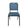Krzesło Marco tkanina Welur bankietowe konferencyjne stelaż metalowy