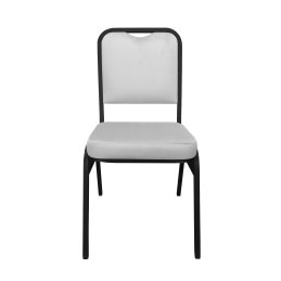 Krzesło Marco tkanina Welur bankietowe konferencyjne stelaż metalowy