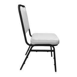 Krzesło Marco tkanina Welur bankietowe konferencyjne stelaż metalowy