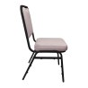 Krzesło Marco tkanina Welur bankietowe konferencyjne stelaż metalowy