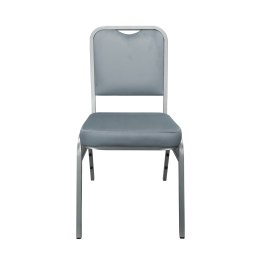 Krzesło Marco tkanina Welur bankietowe konferencyjne stelaż metalowy