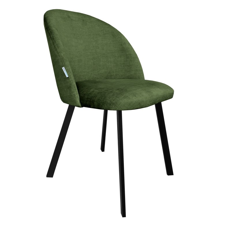 Krzesło Colin tkanina Vogue, nogi metalowe