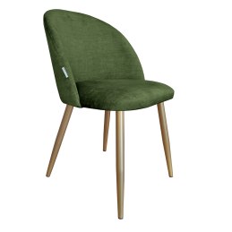 Krzesło Colin tkanina Vogue noga metalowa