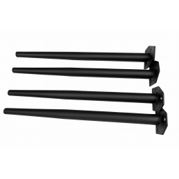 Krzesło Colin tkanina Vogue, nogi metalowe