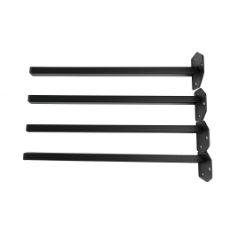 Krzesło Colin tkanina Vogue, nogi metalowe