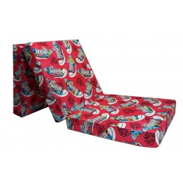 Materac składany Snikers 2 180x80x15 z torbą