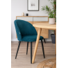 Krzesło Colin tkanina Vogue noga metalowa