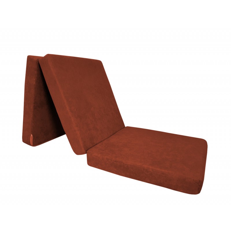 Materac składany 180x80x15 Mikrofaza 6 z torbą