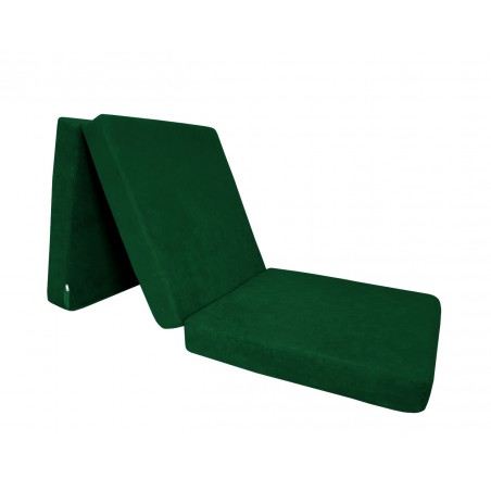 Materac składany 180x80x15 MIKROFAZA 9 zielony